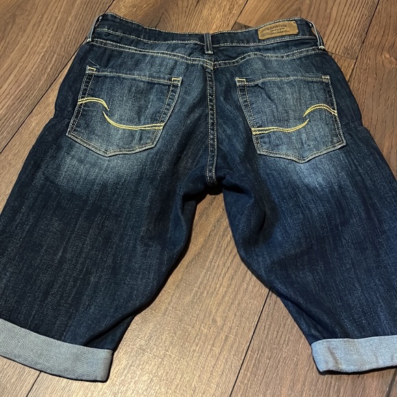 Levi Strauss modern skinny shorts medium wash - Picture 7 of 9